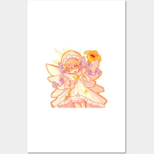 angel cookie aira Posters and Art